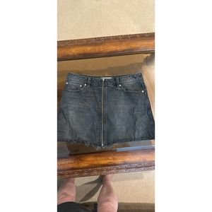 Women’s We The Free Denim Mini Skirt  Size 29